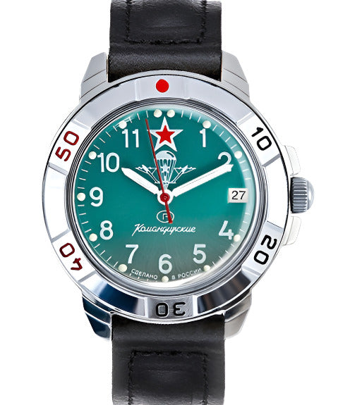 Vostok Komandirskie 431307 Watch ScubaDudeStore - Main Image