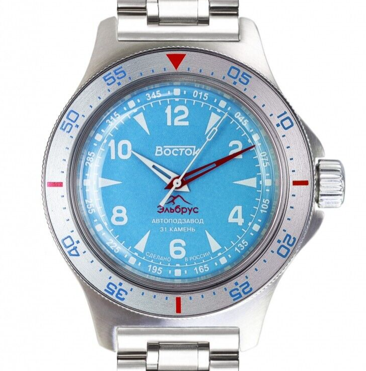 Vostok Amphibia 74044V Elbrus Watch | Scubadudestore – ScubaDudeStore Vostok Amphibia 74044V Elbrus Watch | Scubadudestore – ScubaDudeStore