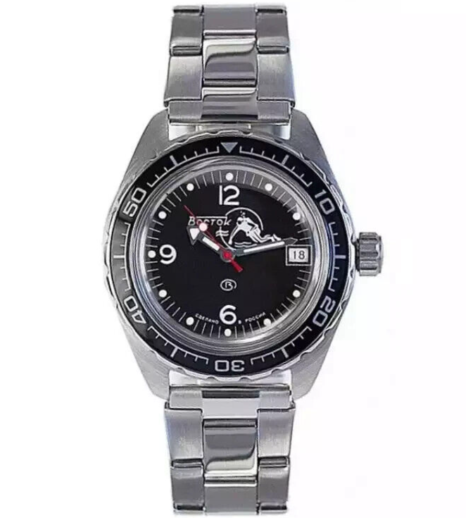 Vostok Amphibia 020634 Scuba Dude Watch