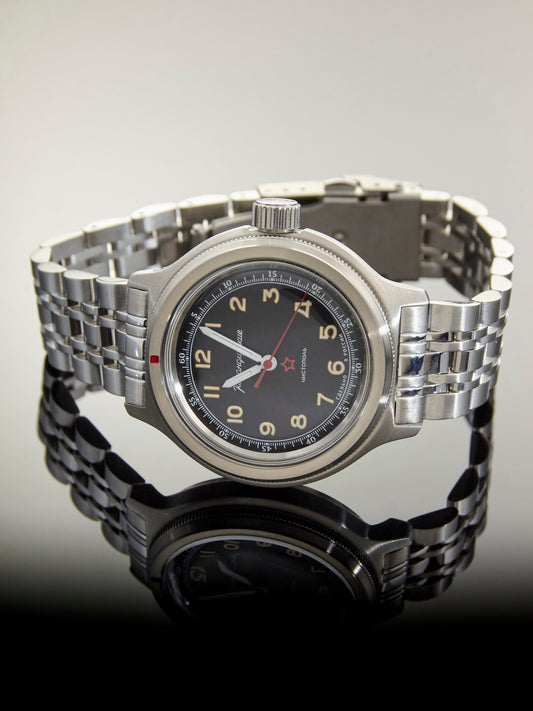 Vostok Komandirskie 72044A Mechanical Watch | Scubadudestore