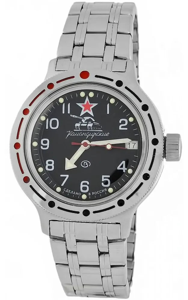 Vostok Amphibia 420306 Watch ScubaDudeStore