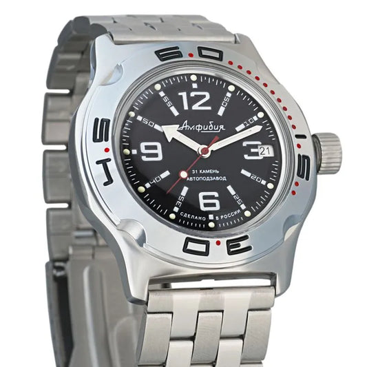 Vostok Amphibia 100315 Mechanical Diver Watch | Scubadudestore