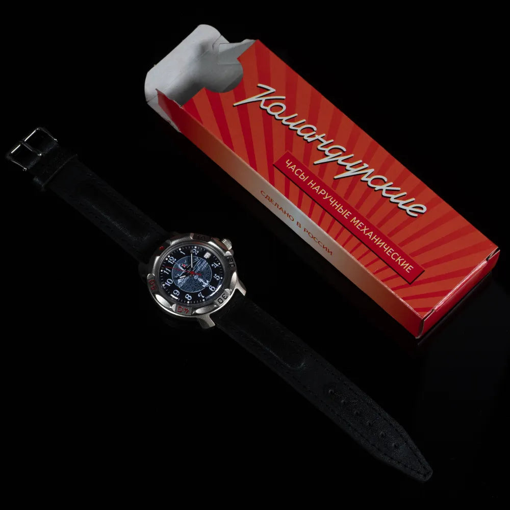 Vostok Komandirskie 816831 Mechanical Watch | Scubadudestore