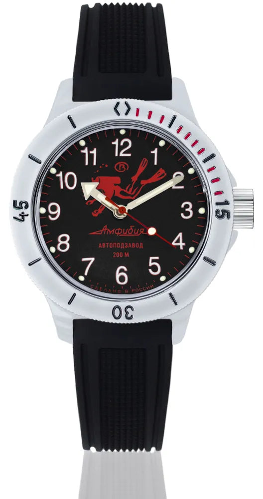 Vostok Amphibia 120657 Watch | ScubaDudeStore