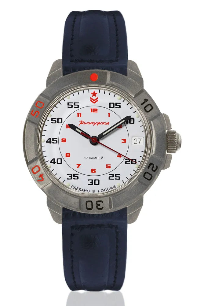 Vostok Komandirskie 436171 Mechanical Watch | ScubaDudeStore