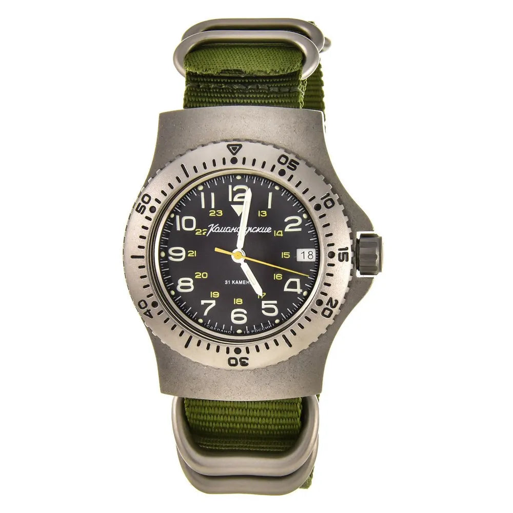 Vostok Komandirskie 280683 Watch | ScubaDudeStore