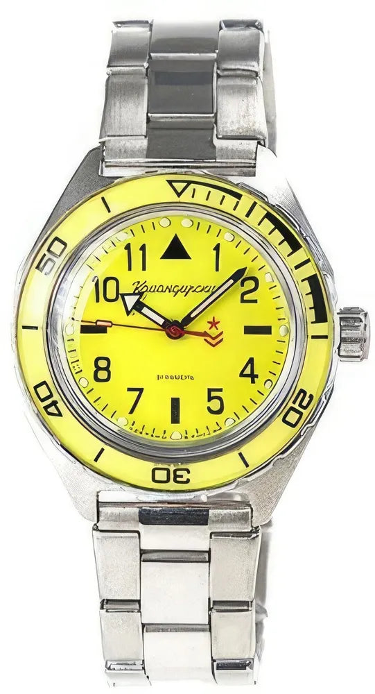 Vostok Komandirskie 650859 Automatic Mechanical Watch | ScubaDudeStore Vostok Komandirskie 650859 Automatic Mechanical Watch | ScubaDudeStore