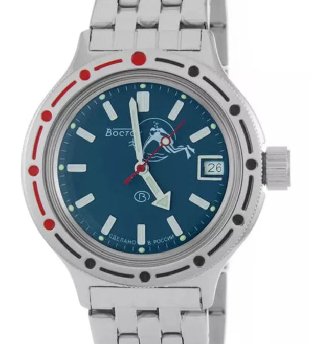 Vostok Amphibia 420059 Watch - Main Image