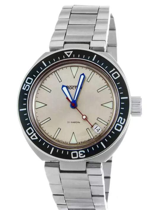 Vostok Amphibia 780830 Automatic Watch | Scubadudestore