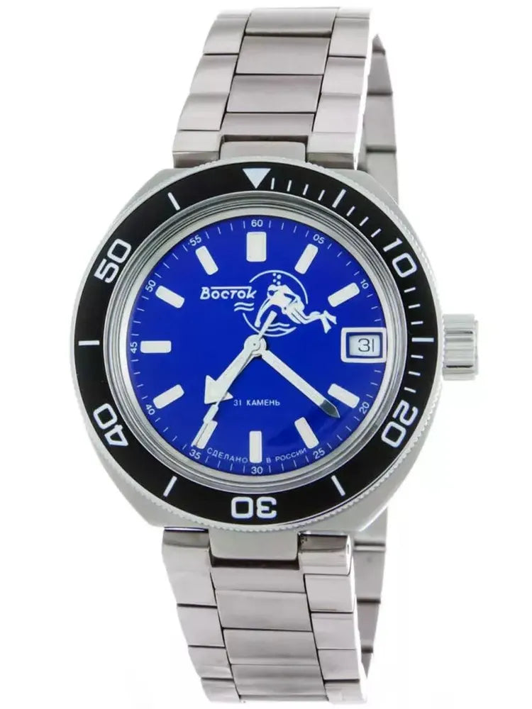 Boctok Wristwatches Boctok Sito Ufficiale Russian Dive Watch