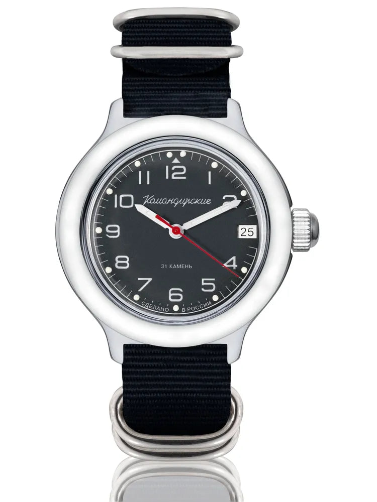 Vostok Komandirskie 92175B Watch [Exclusive] | Scubadudestore