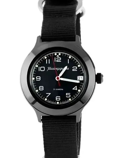 Vostok Komandirskie 92475B Automatic Watch | Scubadudestore