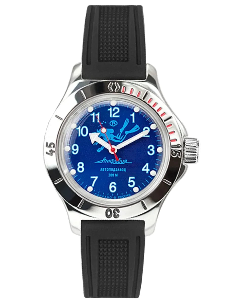 Vostok Amphibia 120656 Scuba Dude Watch | ScubaDudeStore