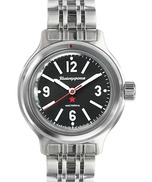 Vostok Komandirskie 72045A Automatic Watch | Scubadudestore