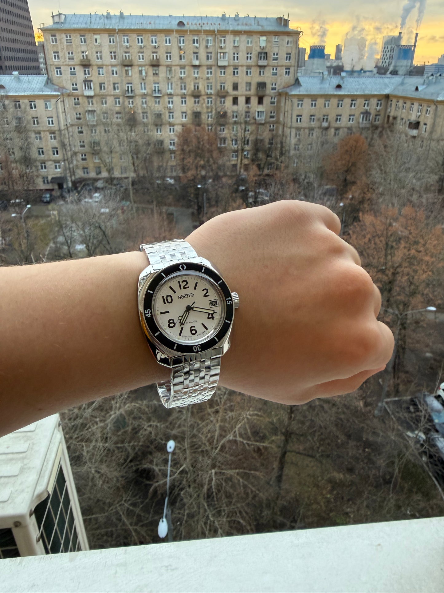 Vostok Amphibia 71009A Watch