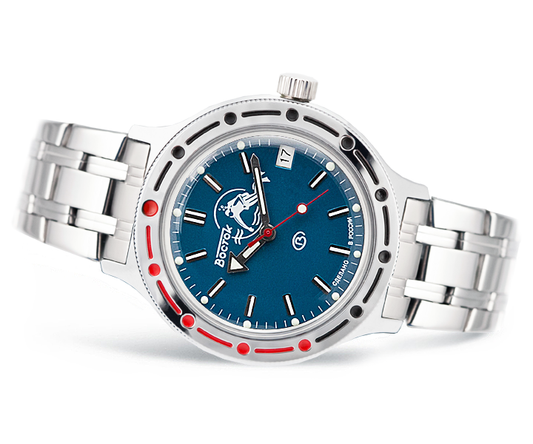 Vostok Amphibia 420059 Scuba Dude Watch