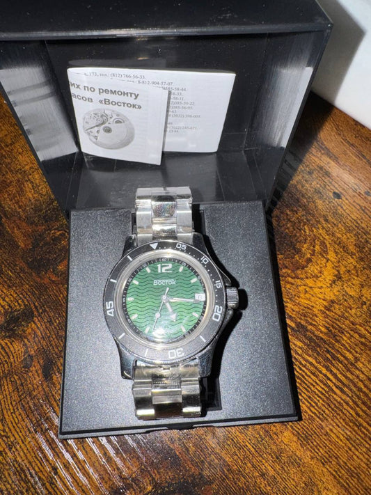 Vostok Amphibia 13041A Watch | Scubadudestore