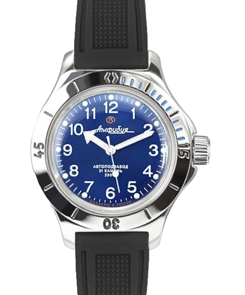 Vostok Amphibia 120812 Automatic Watch | ScubaDudeStore Vostok Amphibia 120812 Automatic Watch | ScubaDudeStore