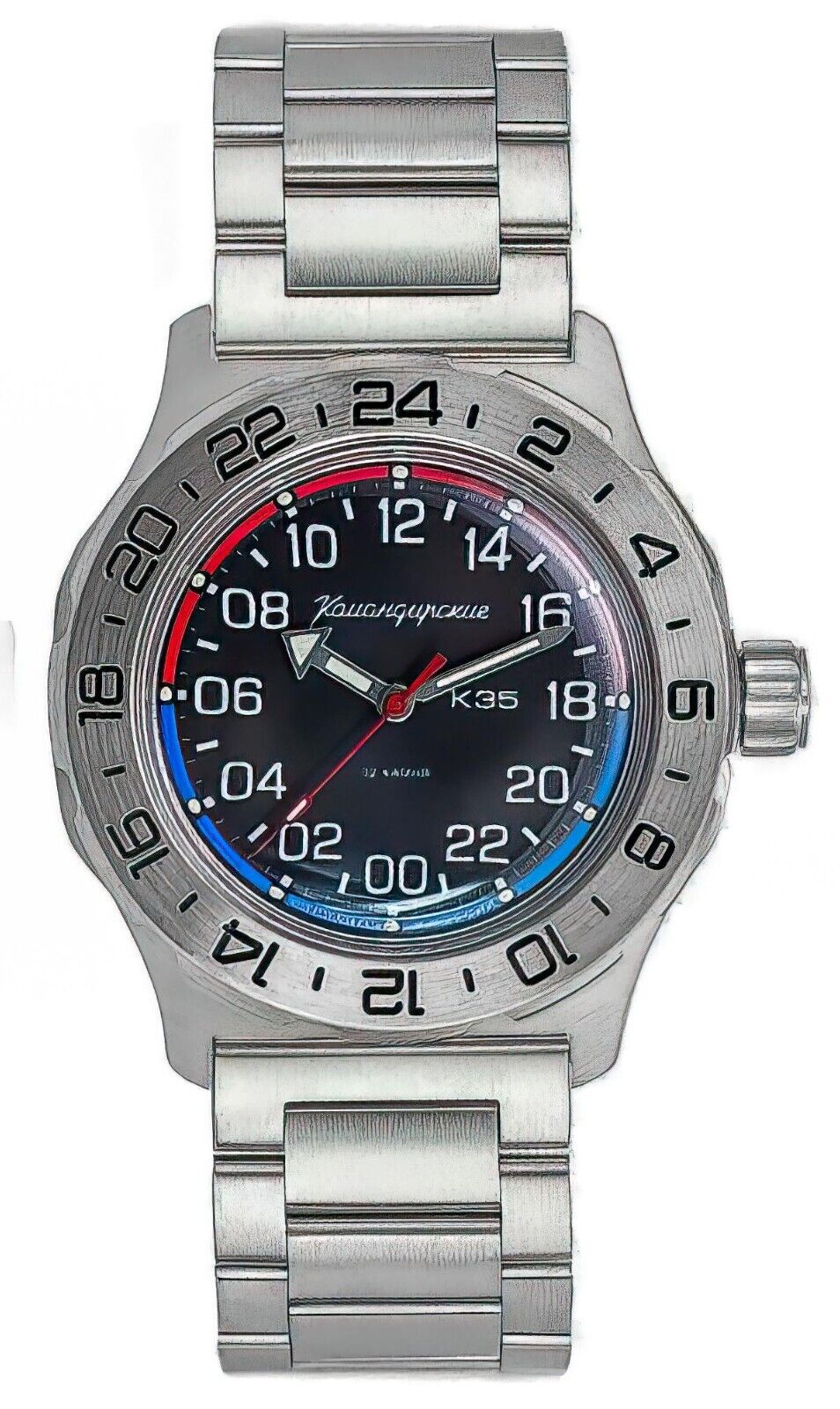 Vostok Komandirskie 35085A K35 24-Hour Watch