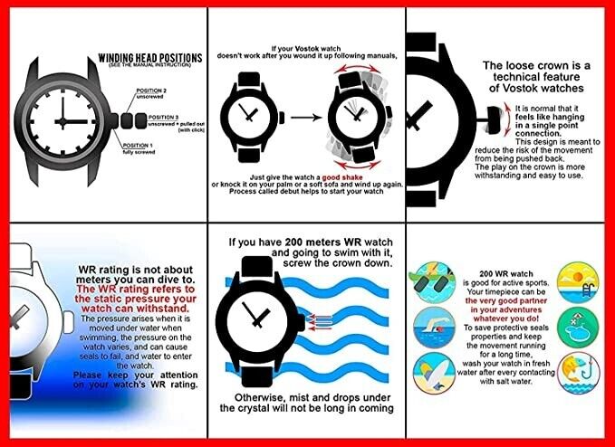 Vostok Amphibia 420374 Watch