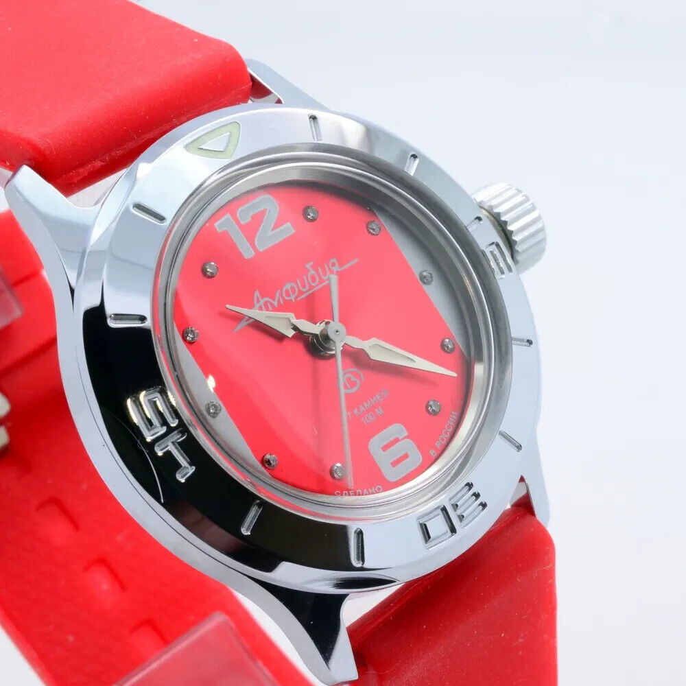 Vostok Amphibia Women's 051224 at scubadudestore.com