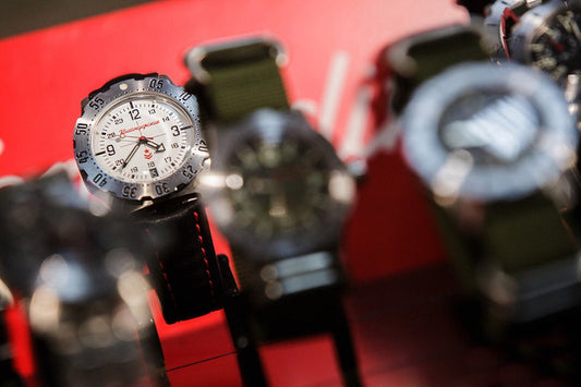 Vostok watches at scubadudestore.com