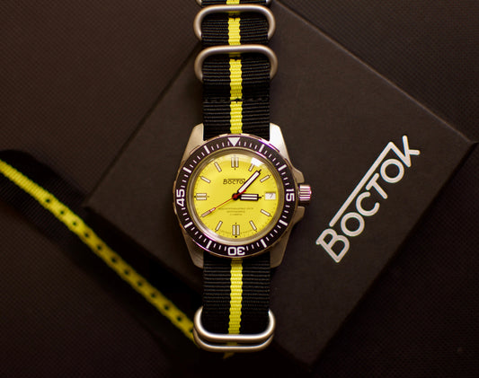 Vostok Amphibia Tourist 14050B at Scubadudestore.com