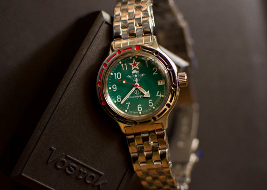 Vostok Amphibia 420307 at Scubadudestore.com