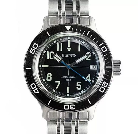 Vostok Amphibia 72013B at Scubadudestore