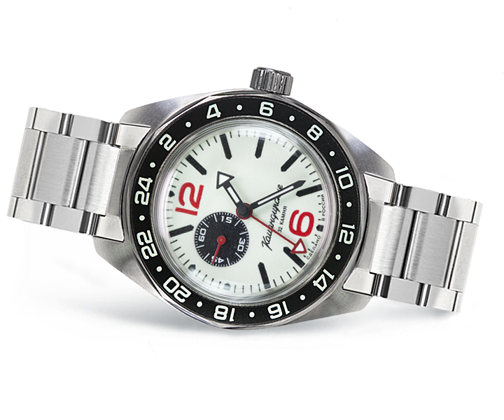 Vostok Komandirskie 03099A: Russian Military Watch | ScubaDudeStore
