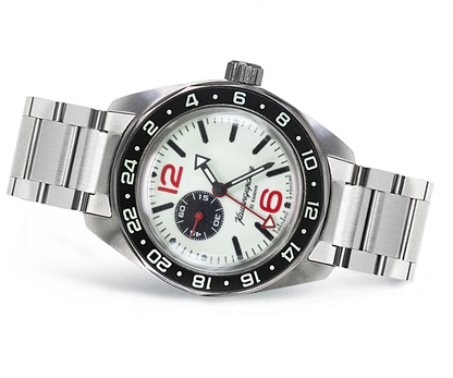 Vostok Komandirskie 03099A: Russian Military Watch | ScubaDudeStore