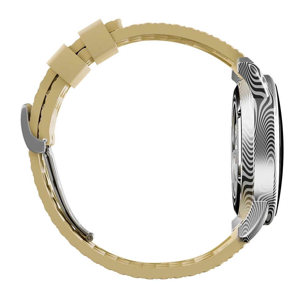 Luch Damascus Steel 77490694 Watch | Scubadudestore