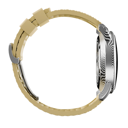 Luch Damascus Steel 77490694 Watch | Scubadudestore