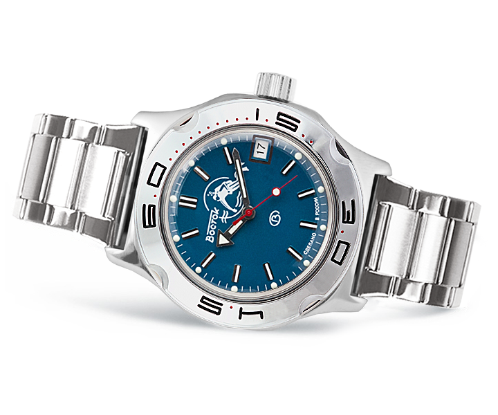 Vostok Amphibia 100059 Watch | Scubadudestore