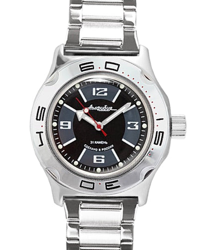 Vostok Amphibia 100510 Watch | Scubadudestore 