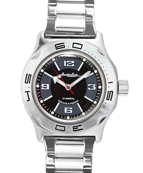 Vostok Amphibia 100510 Watch | Scubadudestore 