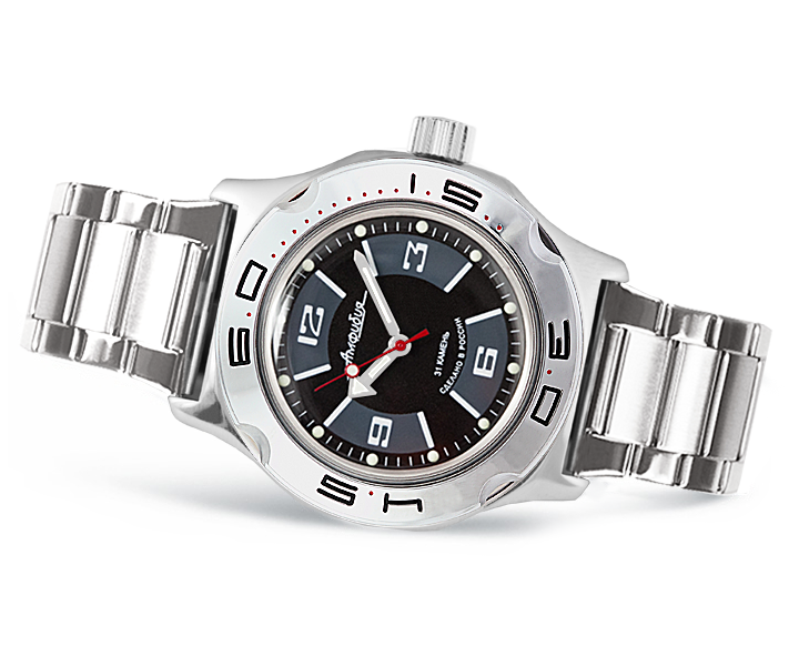 Vostok Amphibia 100510 Watch | Scubadudestore 