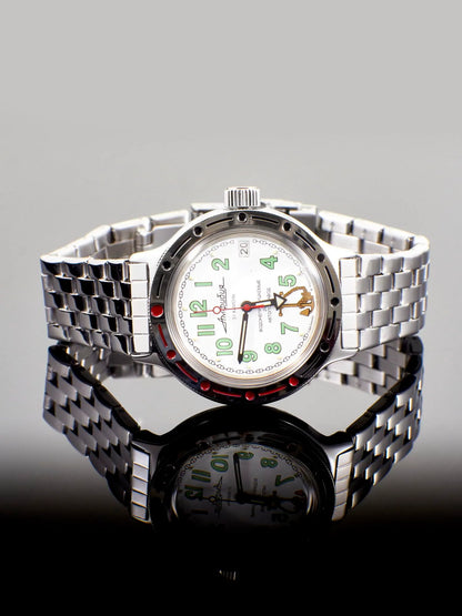 Vostok Amphibia 420381 Anchor Watch | Scubadudestore