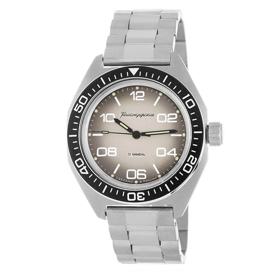 Vostok Komandirskie 65098G Automatic Mechanical Watch | Scubadudestore