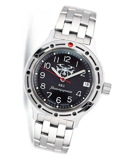 Vostok Komandirskie 42090G Drone Forces Watch | Scubadudestore