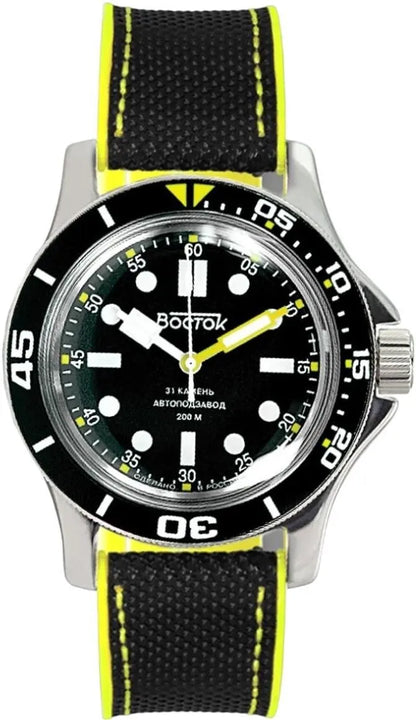 Vostok Amphibia 13007V Watch [Exclusive] | Scubadudestore