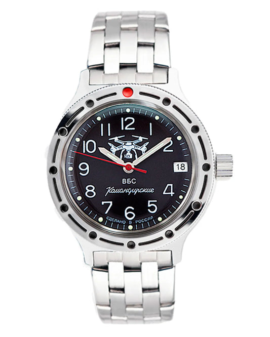 Vostok Komandirskie 42090G Drone Forces Watch | Scubadudestore