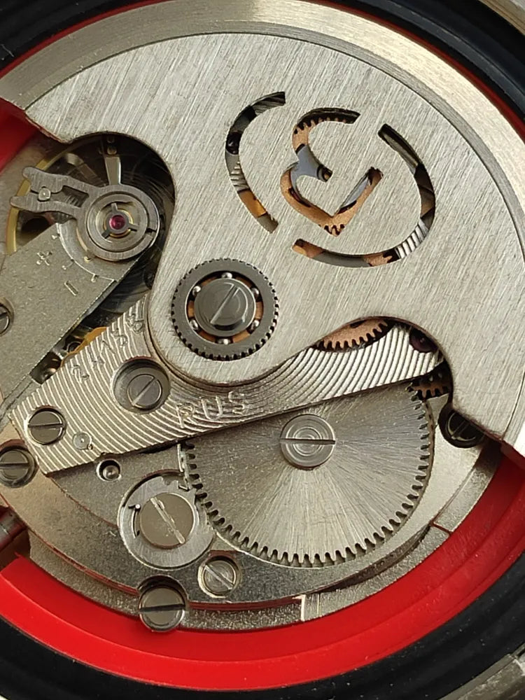 Vostok Komandirskie 65089G Automatic Mechanical Watch | Scubadudestore