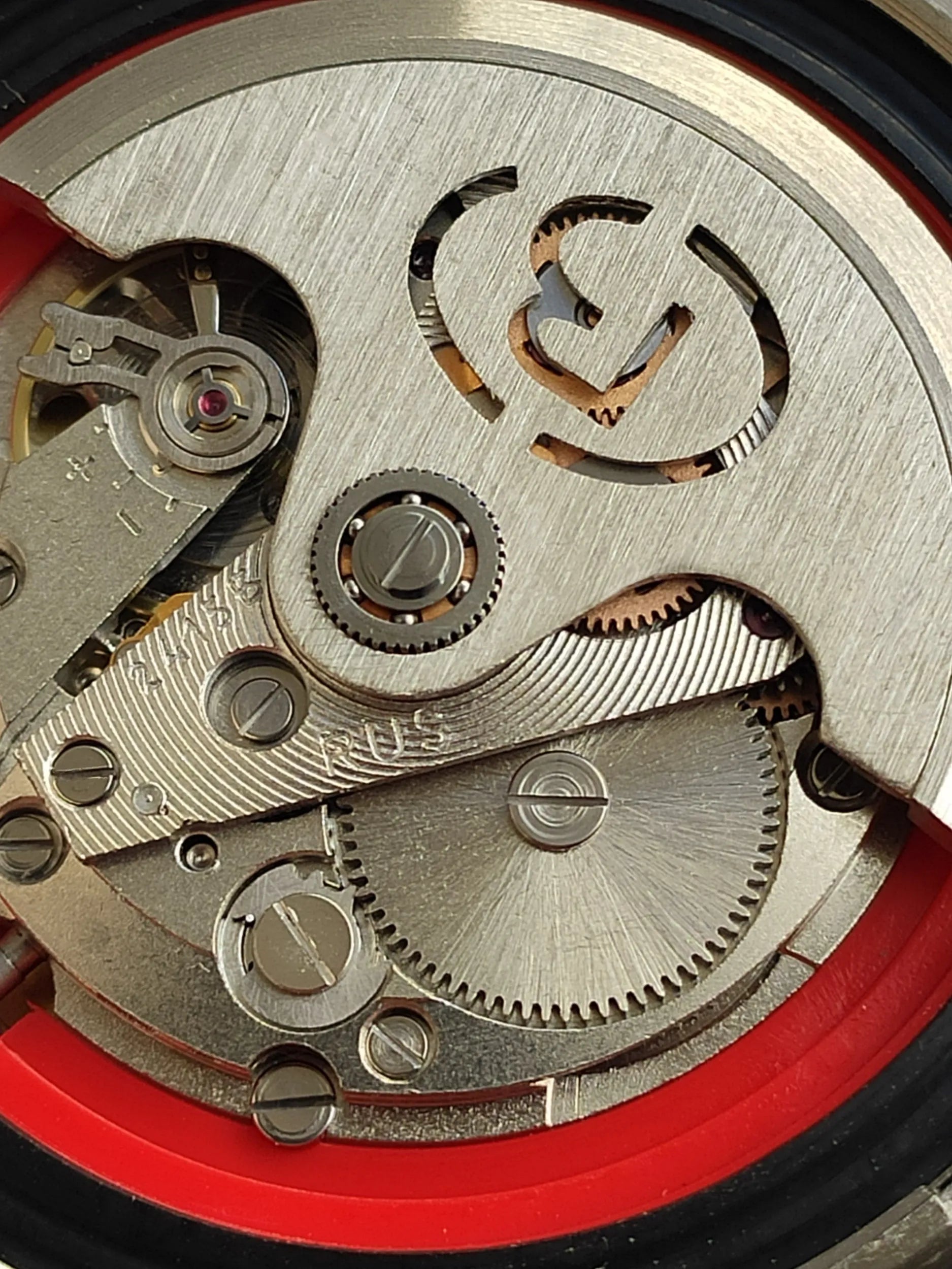 Vostok Komandirskie 65087G Automatic Mechanical Watch | Scubadudestore