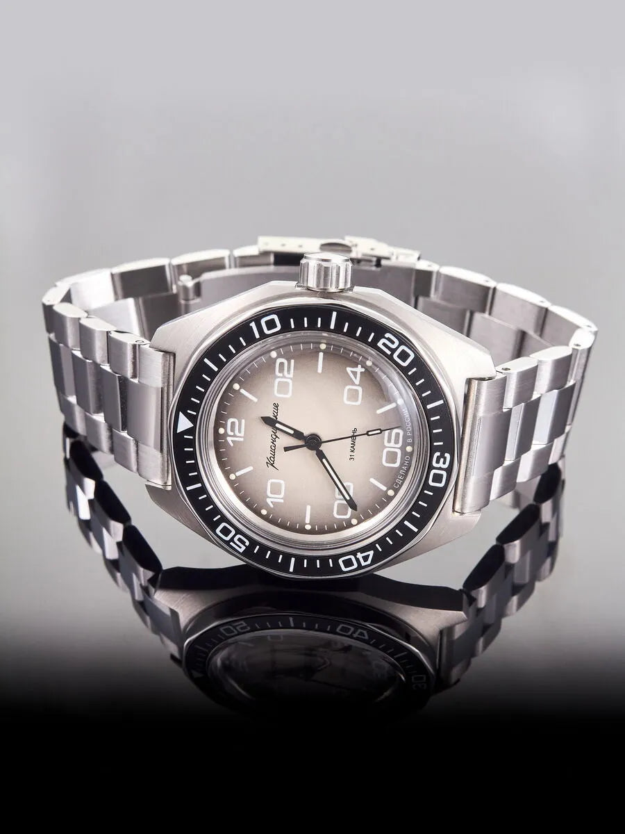 Vostok Komandirskie 65098G Automatic Mechanical Watch | Scubadudestore