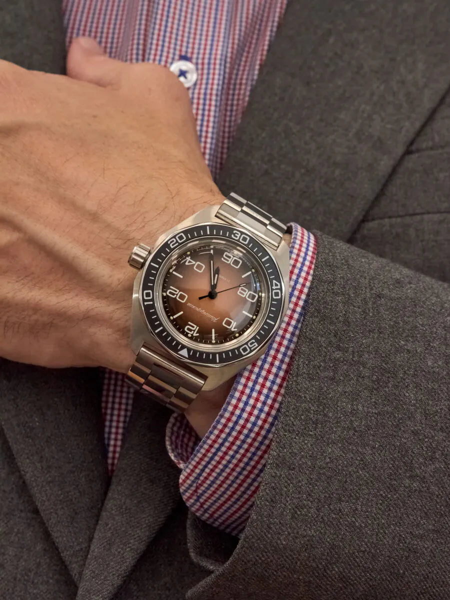 Vostok Komandirskie 65089G Automatic Mechanical Watch | Scubadudestore