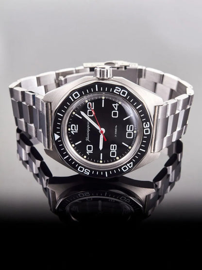 Vostok Komandirskie 65087G Automatic Mechanical Watch | Scubadudestore
