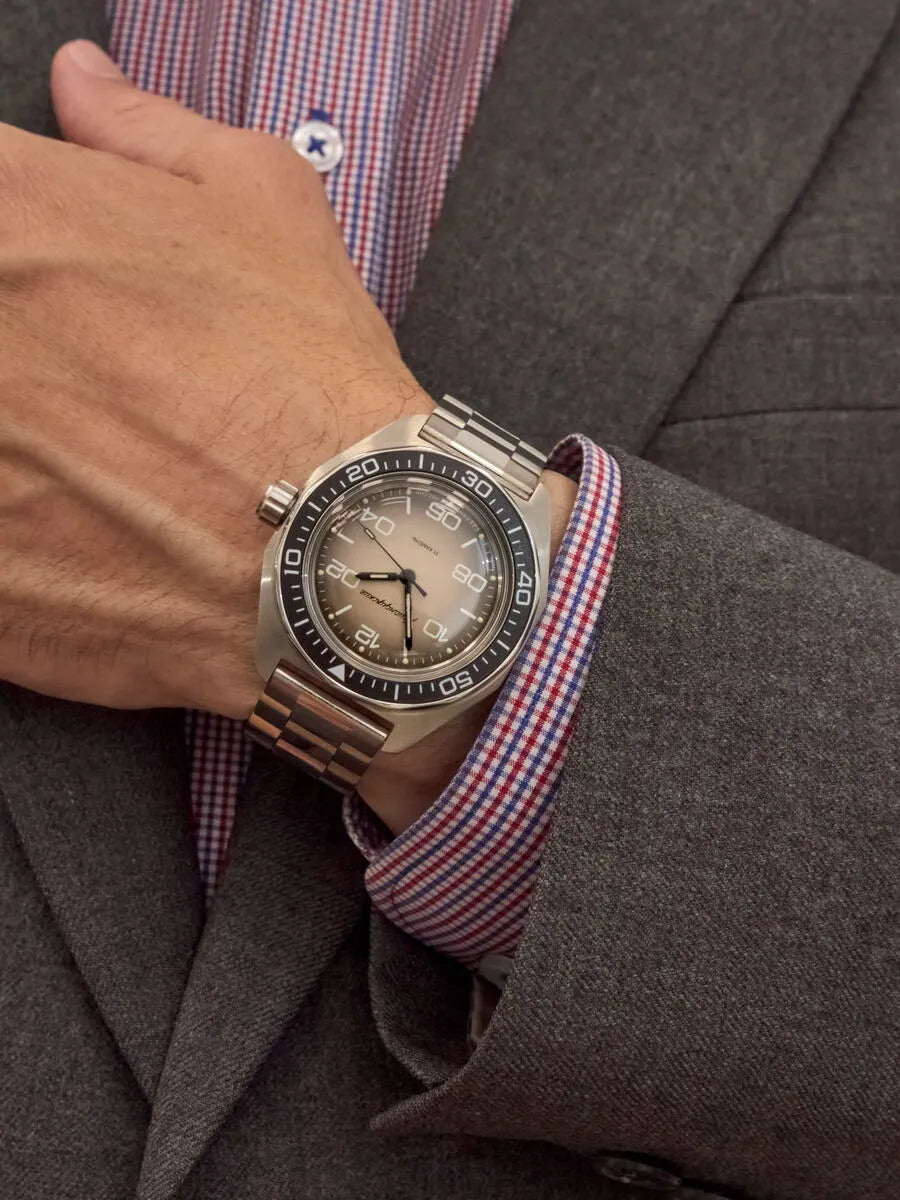 Vostok Komandirskie 65098G Automatic Mechanical Watch | Scubadudestore
