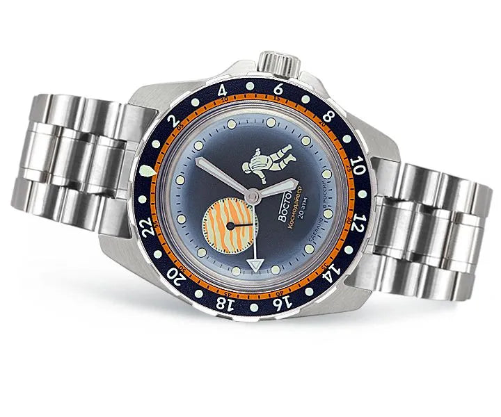 Vostok Amphibia 14067G Cosmodiver Venus Watch [Exclusive]  | Scubadudestore