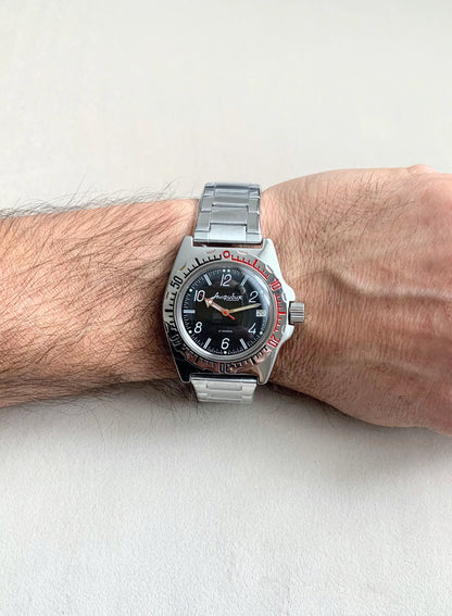 Vostok Amphibia 110909 Automatic Watch | ScubaDudeStore